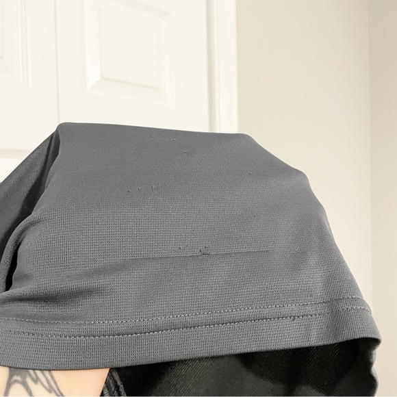 Kuhl Shadow Polo Shirt Size XL Gray Short Sleeve Performance Wicking Outdoor - Picture 6 of 11